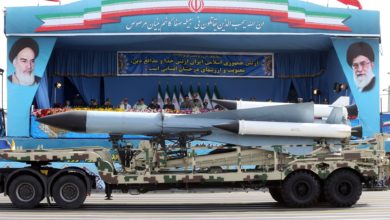 صاروخ إيراني