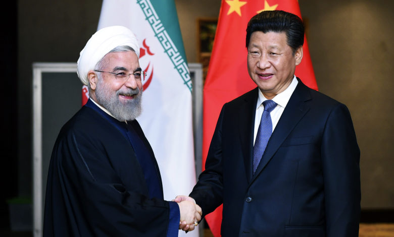إيران والصين