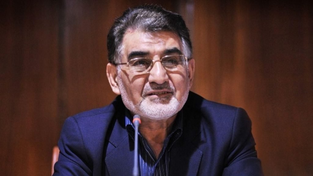 يحيى آل إسحاق رئيس غرفة التجارة الإيرانية العراقية