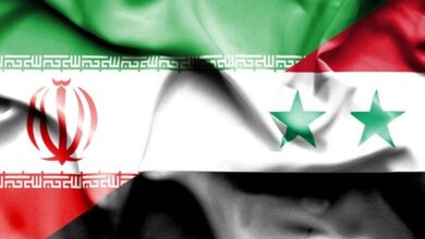 إيران + سوريا