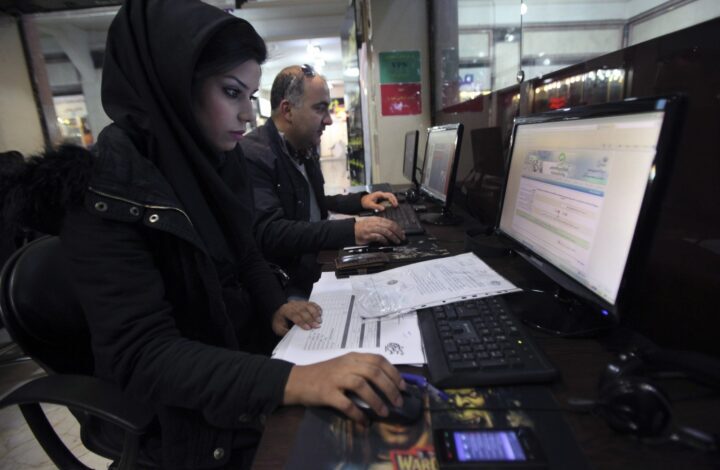 الإنترنت في إيران