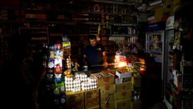 انقطاع الكهرباء إيران