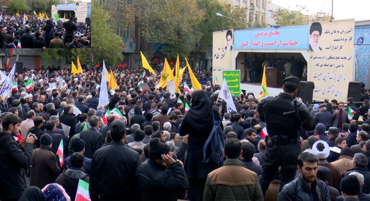 احتجاجات إيران خوزستان
