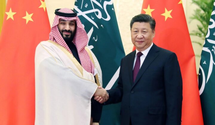 الصين السعودية