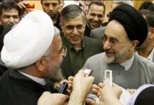 محمد خاتمي حسن روحاني