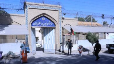 القنصلة الإيرانية في هرات