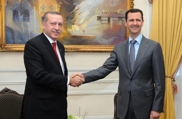 الأسد وإردوغان