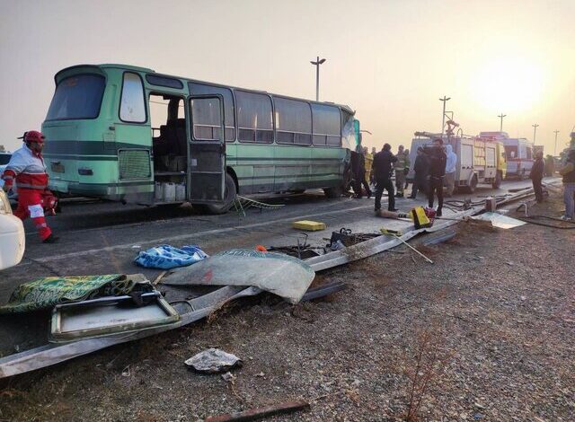 حادث في مطار الإمام الخميني