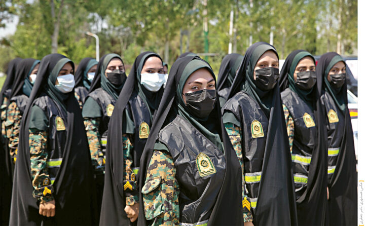 خلية النساء بالشرطة الإيرانية