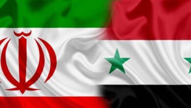 موقف إيران من سوريا