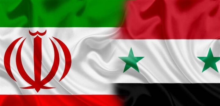 موقف إيران من سوريا