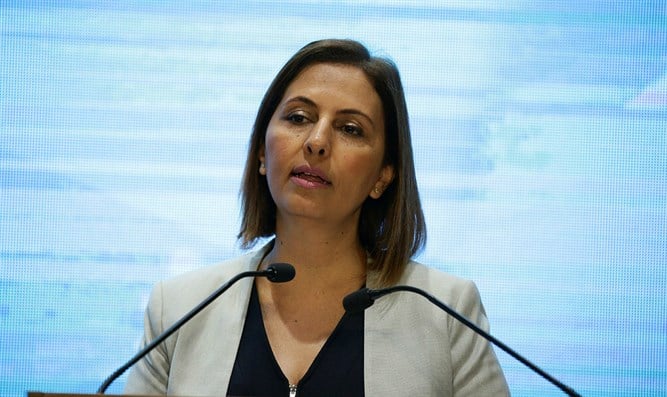 وزيرة الاستخبارات الإسرائيلية، جيلا غامليل