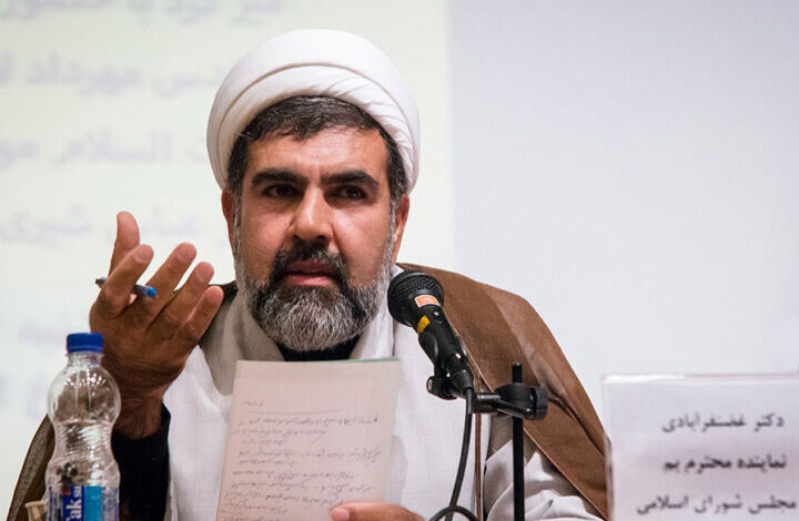 رئيس اللجنة القضائية والقانونية في مجلس النواب الإيراني موسي غضنفر آبادي