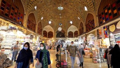 السوق بازار التضخم إيران