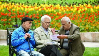 رفع سن التقاعد في إيران