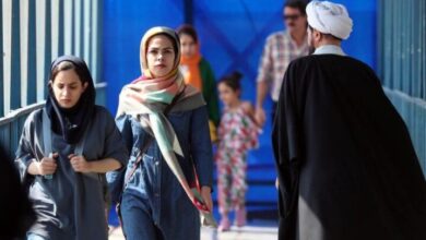 قانون الحجاب والعفة إيران