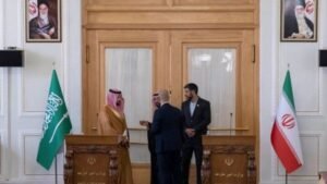 علاقات إيران والسعودية
