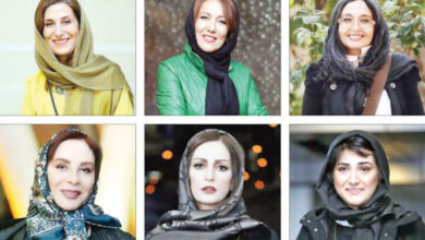 ممثلات إيرانيات حجاب