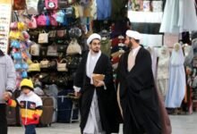 هجوم على رجل دين بمترو طهران