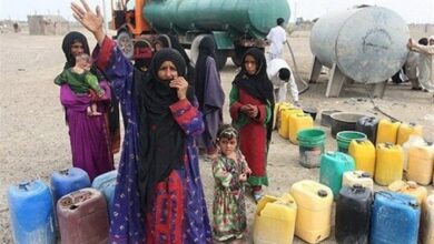 أزمة مياه إيران سيستان