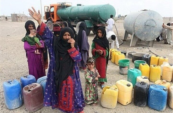 أزمة مياه إيران سيستان