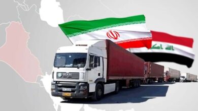 صادرات إيران إلى العراق