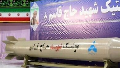 صاروخ الحاج قاسم إيران