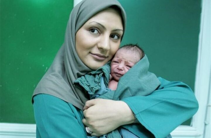 وفيات الأمهات الحوامل إيران