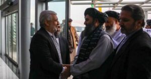 زيارة وفد أفغاني إيران