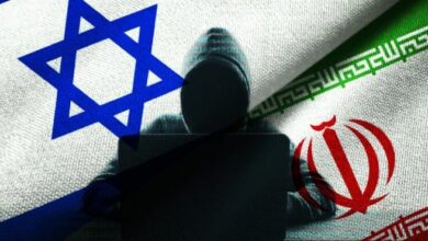 هجوم سيبراني إيران