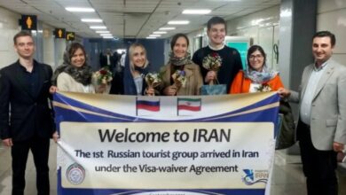 التأشيرات الإيرانية لمواطني دول العالم