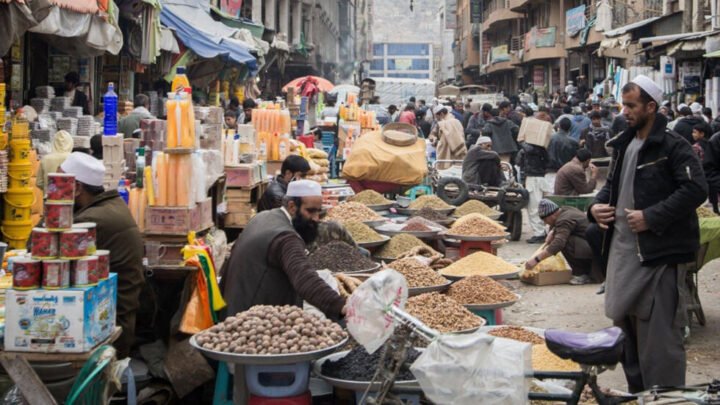 إيران أفغانستان التجارة