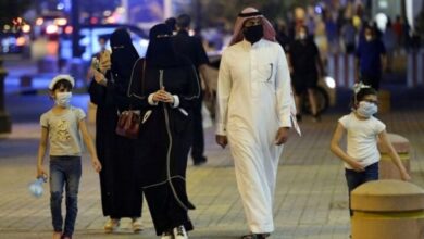 السياح السعوديون في مشهد