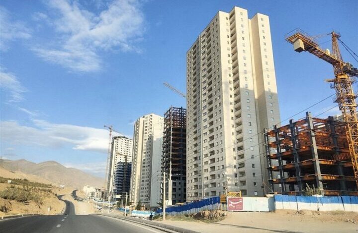 القيمة المضافة قطاع البناء إيران