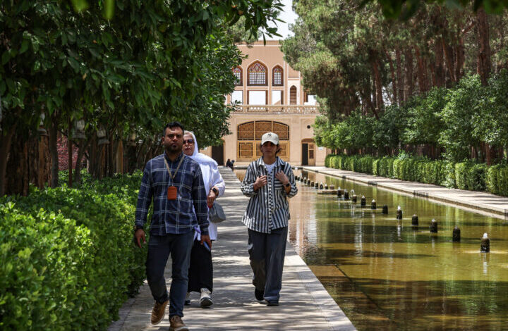 الوجهات الشتوية في إيران