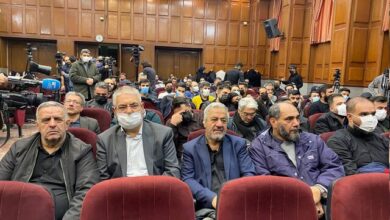 محاكمة مجاهدي خلق إيران