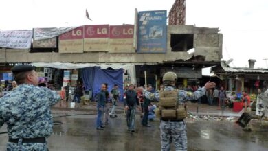 الشرطة العراقية نزاع عشائري