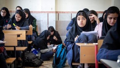 المعدل التراكمي مدارس إيران