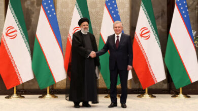 التبادل التجاري إيران وأوزبكستان