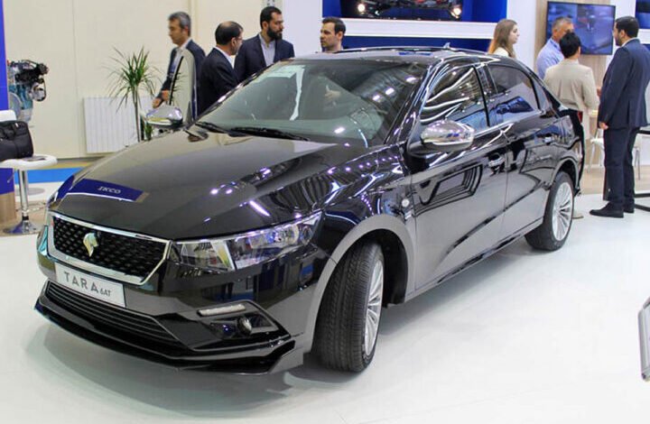 السيارات الإيرانية في روسيا