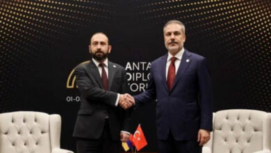 أرمينيا وتركيا حدود إيرات