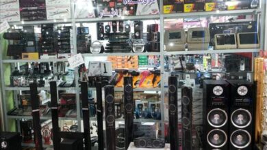 مبيعات أجهزة الصوت إيران