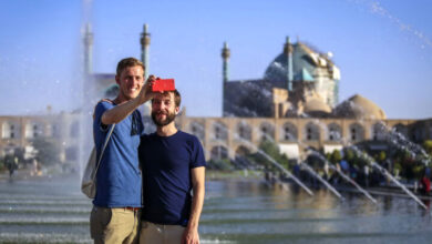 السياح الأجانب في إيران