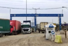 الشاحنات الإيرانية في أفغانستان