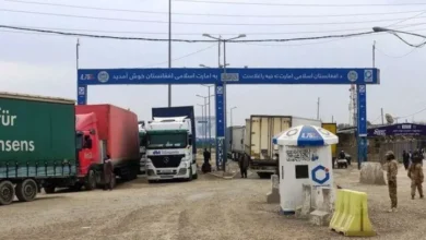 الشاحنات الإيرانية في أفغانستان