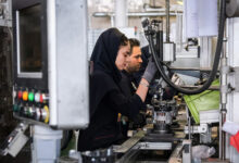 المرأة الإيرانية وسوق العمل