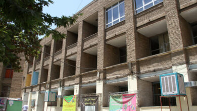 مدارس طهران المتهالكة