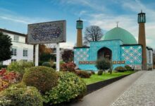 المسجد الأزرق ألمانيا