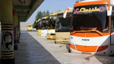 حافلات طهران العراق