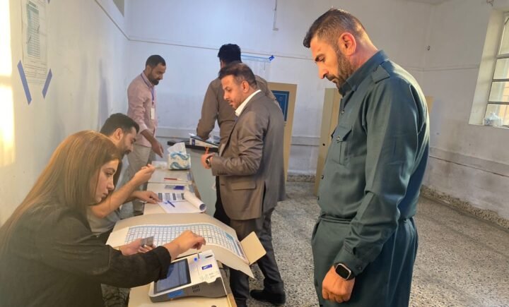 انتخابات إقليم كردستان العراق